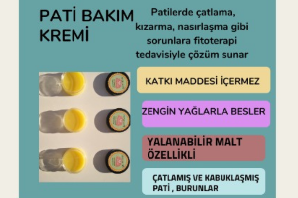PATİ, BURUN, DERİ BAKIM KREMİ ( 50 ML ) - Görsel 2